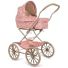 NIHENHAO Ensemble de roues de landau en caoutchouc et métal pour poussette de bébé, accoudoir avant de rechange pour plus cher