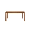Table à manger extensible L160/215 cm - Effet Chêne artisan