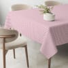 Mantel vichy pequeño rosa teflonado confeccionado 100x140cm