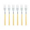 Lot De 6 Fourchettes à Pâtisserie Arthur Price Classic Grecian – Acier Inoxydable, Très Bon état, Idéales Pour Gâteau