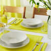 Mantel individual lino 100% amarillo (x2)