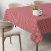 Mantel vichy pequeño rojo teflonado confeccionado 100x140cm