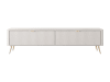 Meuble TV effet bois beige