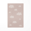 Tappeto YOYO GD52 grigio / giallo - Stelle, nuvole, patchwork per bamb 200x290 cm