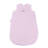 Sacco Nanna Invernale 2.5 Tog Con Piedini - 18-36 Mesi (80 Cm) - Morbido Cotone - Fantasia Fragola Rosa - Unnivoll