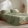 Parure de draps 4pcs 100% coton GEO - Maison