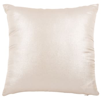 Coussin DEBHNAMS Doré Et Rouge - Taille 30x40 Cm - Neuf