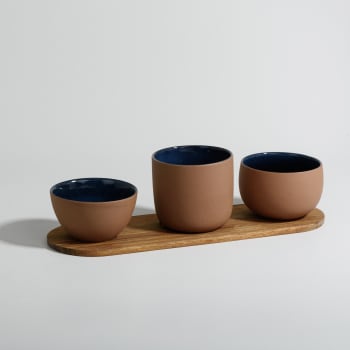 Set Sei Ciotole con Vassoio - Regalcasa Merate