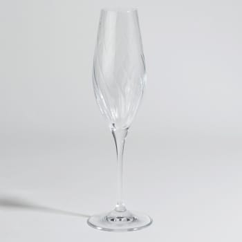 YXHYYDP 6 pz Flute da Champagne in Acrilico Infrangibili Bicchieri da Champagne for Matrimonio Tostatura Bicchieri da Vino a Gambo Lungo Cocktail Highball Cup for Compleanno Anniversario Festa/641