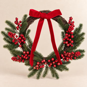 Weihnachtsdeko Rot