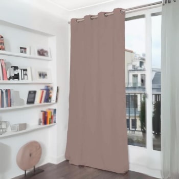 rideau séparateur de pièce phonique