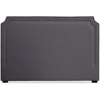 Milana - Tête de lit 180cm tissu gris