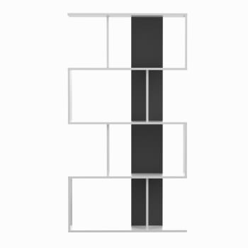Sigma - Biblioteca efecto madera blanco y negro