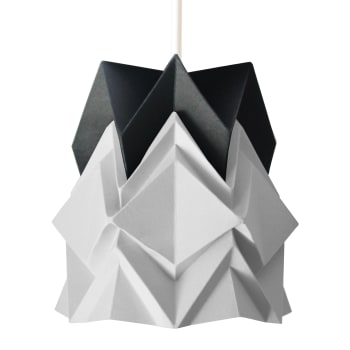 La nueva colección de lámparas de papel origami del Studio Snowpuppe