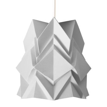 HOUSEKI - Petite suspension origami design en papier