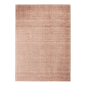 Nude - Tapis en laine et coton rose nude 160x230