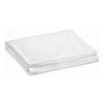 Bora - Serviette de toilette  en coton blanc 50 x 100