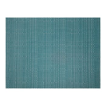 Canna - Set de table  en polyester paon 33 x 45