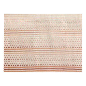 Panama - Set de table  en polyester tomette 33 x 45
