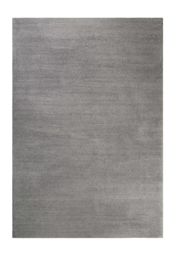 Alfombra pelo corto gris oscuro 60 x 90 - Productos - Tendencia Única