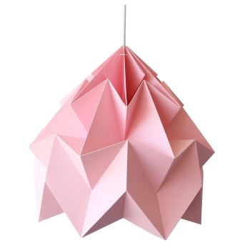 MOTH - Suspension origami rose XL 40cm