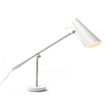 BIRDY - Lampe de table blanche réédition 1952
