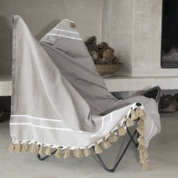 Mand rond wit - h25xd37cm kopen? Manden Mand rond wit - h25xd37cm kopen? Manden