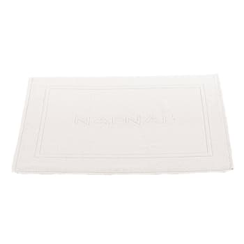 CASUAL TAPIS DE BAIN - Tapis de bain 750gr/m2 en coton blanc 50x80