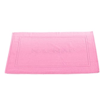 CASUAL TAPIS DE BAIN - Alfombra de baño de algodón 750gr/m2 50x80 cm rosa