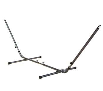 SAGAY - Support XL réglable pour hamac en métal 310-360cm