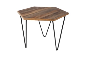 Cor - Table d'appoint en bois marron