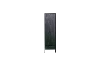 Silas - Cabinet en bois noir