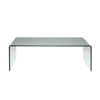 Visible clear - Table basse en verre