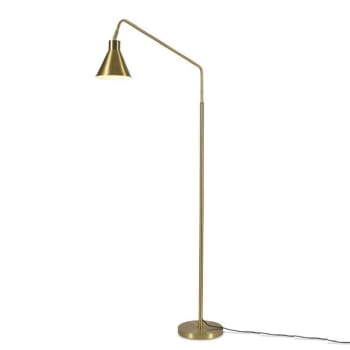 LYON - Lampadaire métal or H154cm