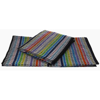 LINANDELLE Torchons Métis Lin-Coton - Lot De 12 Brassérie Naturel 50x80cm