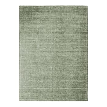 Nude - Tapis en laine et coton vert clair 160x230