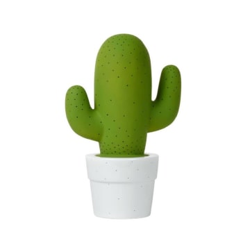 CACTUS - Lámpara de mesa original decorativa con forma de cactus verde