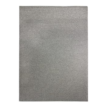 Koko - Tapis effet tweed pour intérieur et extérieur gris 160x230