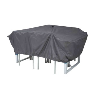Cov'up - Housse de protection table de jardin 180 x 110 cm