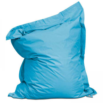 Oviala - XL-Sitzsack mit wasserdichtem Kissen Blau