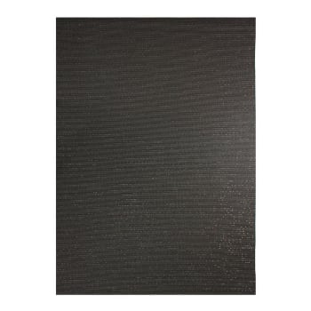 Naroski - Tapis scintillant pour intérieur-extérieur noir 160x230