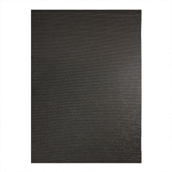 Naroski - Tapis scintillant pour intérieur-extérieur noir 120x170