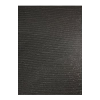 Naroski - Tapis scintillant pour intérieur-extérieur noir 180x280