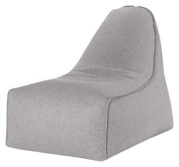 Sitting point - Fauteuil d'intérieur aspect feutre gris