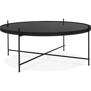 Espejo - Table basse Verre Noir