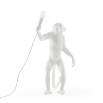 MONKEY - Lampe à poser singe debout H54cm