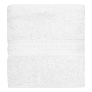 Luxury - Drap de bain 550 g/m²  blanc 70x140 cm