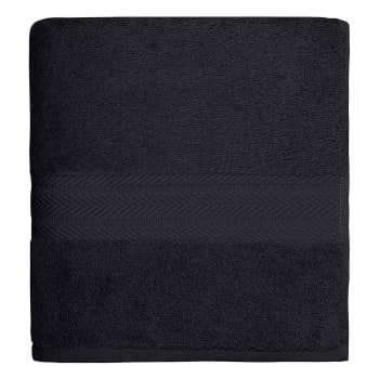 Luxury - Drap de bain 550 g/m²  bleu nuit 70x140 cm