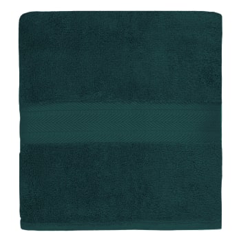 Luxury - Drap de bain 550 g/m²  petrol 70x140 cm