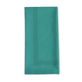 ENEA - Serviette de table coton Vert 50x55 cm